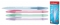 Ручка шариковая Erich Krause R-301 Spring.  цветн.  корп.  синяя.  ассорти.  32529
