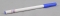 Ручка шариковая SILWERHOF Basic 0.  7мм.  бел.  корп.  синяя