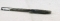 Ручка шариковая SILWERHOF Classic 1мм.  рез.  вст.  черная.  20055