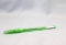 Ручка шариковая SILWERHOF KinderLinie 1мм.  рез.  вст.  зеленая.  20056