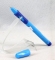 Ручка шариковая STABILO 6318/41F для левши.  синяя.  голуб.  корпус