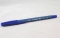 Ручка шариковая ZEBRA Rubber 80 0.  7.  антискольз.  корп.  синяя.  R-8000-BL
