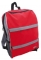 Рюкзак PROFF.  40см.  X-line.  красный+серый.  XL12-154