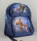 Рюкзак ОМСК Арлекино 1.  Маша и Медведь.  т.  -синий/голубой