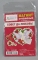 СВАДЬБА Сувенир-магнит ГКГ.  54.  51.  021.  Совет да любовь!Набор 3шт.