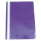 Скоросшиватель мягкий пластиковый PROFF.  Alpha.  фиолетовый
