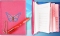 Книжка записная детская меховая: аппликация "сердечки" ,"бабочки", алфавит, блок-клетка, 58 листов, 11*8 см. + ручка, 4 цвета