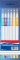 Набор ручек с чернилами на масляной основе, резиновый держатель (кольца), 6 цветов 1076-6