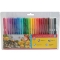 Фломастеры 24 цвета KOH-I-NOOR Домашние животные вентилируемый колпачок п/бл