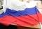 Флаг России 90*140 см ЕТ капроновый пластмассовая ручка