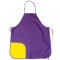 Фартук для труда Оникс с карманом фиолетовый