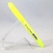 Текст-маркер CROWN H-500 скошенный 4 мм флюоресцентный желтый