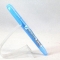 Текст-маркер CROWN H-500 скошенный 4 мм флюоресцентный голубой