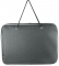Сумка-планшет Легкий СТИЛЬ 1 отделение А4. 104. нейлоновая молния ручки серая