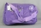 Сумка СЛ на ремне 33*30. молодежная 1045. сиреневая
