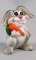 Сувенир WINTER WINGS Кролик 4. 5 см керамический 161129