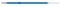 Стержень шариковый с упором 107мм Erich Krause игла синий Megapolis Polo XR-30. Fiore бл