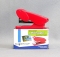 Степлер N10 SILWERHOF 12 листов Classic Мини красный 401004-28