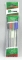 Ручки шариковые набор СТАММ 4 цвета прозрачный корпус с колпачком