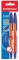 Ручки шариковые набор Erich Krause R-301 4 штуки оранжевый корпус синие пластиковый блистер