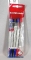 Ручки шариковые набор Erich Krause R-301 4 штуки 3 цвета пластиковый блистер
