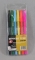 Ручки шариковые набор BEIFA 6 цветов цветной корпус пластиковый блистер AA927W-6
