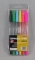 Ручки шариковые набор BEIFA 6 цветов цветной корпус пластиковый блистер AA927-6