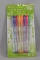 Ручки гелевые набор TwSt 8002-8 8 цветов металлик ароматизированные День улыбок картонный блистер