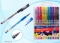 Ручки гелевые набор MIRACULOUS MC-122-10 10 цветов арома c блестками п/бл