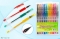 Ручки гелевые набор MIRACULOUS MC-121-10 10 цветов арома c блестками п/бл