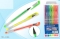 Ручки гелевые набор MIRACULOUS MC-118-6 6 цветов прозрачный корпус п/бл