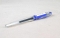 Ручка шариковая ZEBRA Jimnie 0. 7. прозрачный корпус с резиновой вставкой синяя RB-100-BL