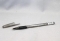 Ручка шариковая SILWERHOF KinderLinie 1 мм с резиновой вставкой черная 20056