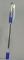 Ручка шариковая MC GOLD металлический наконечник с резиновой вставкой синяя