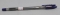 Ручка шариковая FLAIR X-5 тонированный корпус синяя
