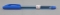 Ручка шариковая FLAIR Jackpot синий тонированный корпус синяя