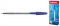 Ручка шариковая Erich Krause R-301 прозрачный корпус синяя 32505