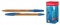 Ручка шариковая Erich Krause R-301 Amber прозрачный оранжевый корпус синяя