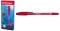 Ручка шариковая Erich Krause Maestro металлический наконечник тонированная красная