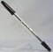 Ручка шариковая CORVINA-51 прозрачный корпус черная