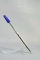 Ручка шариковая CORVINA-51 прозрачный корпус синяя