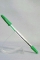 Ручка шариковая CORVINA-51 прозрачный корпус зеленая