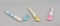 Ручка шариковая BAILINGNIAO Смайлик ароматизированная игла синяя Ассорти 3725