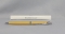 Ручка автоматическая Erich Krause INCANTO NT-120. 1. мм металлический с золотым корпус синяя в картонной упаковке