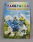 Раскраска А5. картонная обложка ЛиС РКС-166. Смурфики