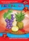 Раскраска А4. с тиснением фольгой картонная обложка АППЛИКА Овощи и фрукты