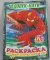 Раскраска А4. лакированная картонная обложка Полиграфсоюз с наклейками Человек-паук Р298/01