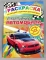 Раскраска А4. картонная обложка ЛиС РН-146. Спортивные Авто 122 наклейки