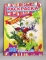 Раскраска А4. картонная обложка ЛиС РКСБ-080. Цветы
