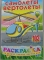 Раскраска 165х233. лакированная картонная обложка Полиграфсоюз с наклейками Самолет